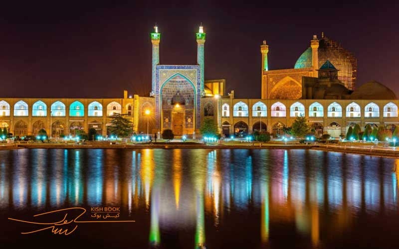 مسیر نطنز تا اصفهان