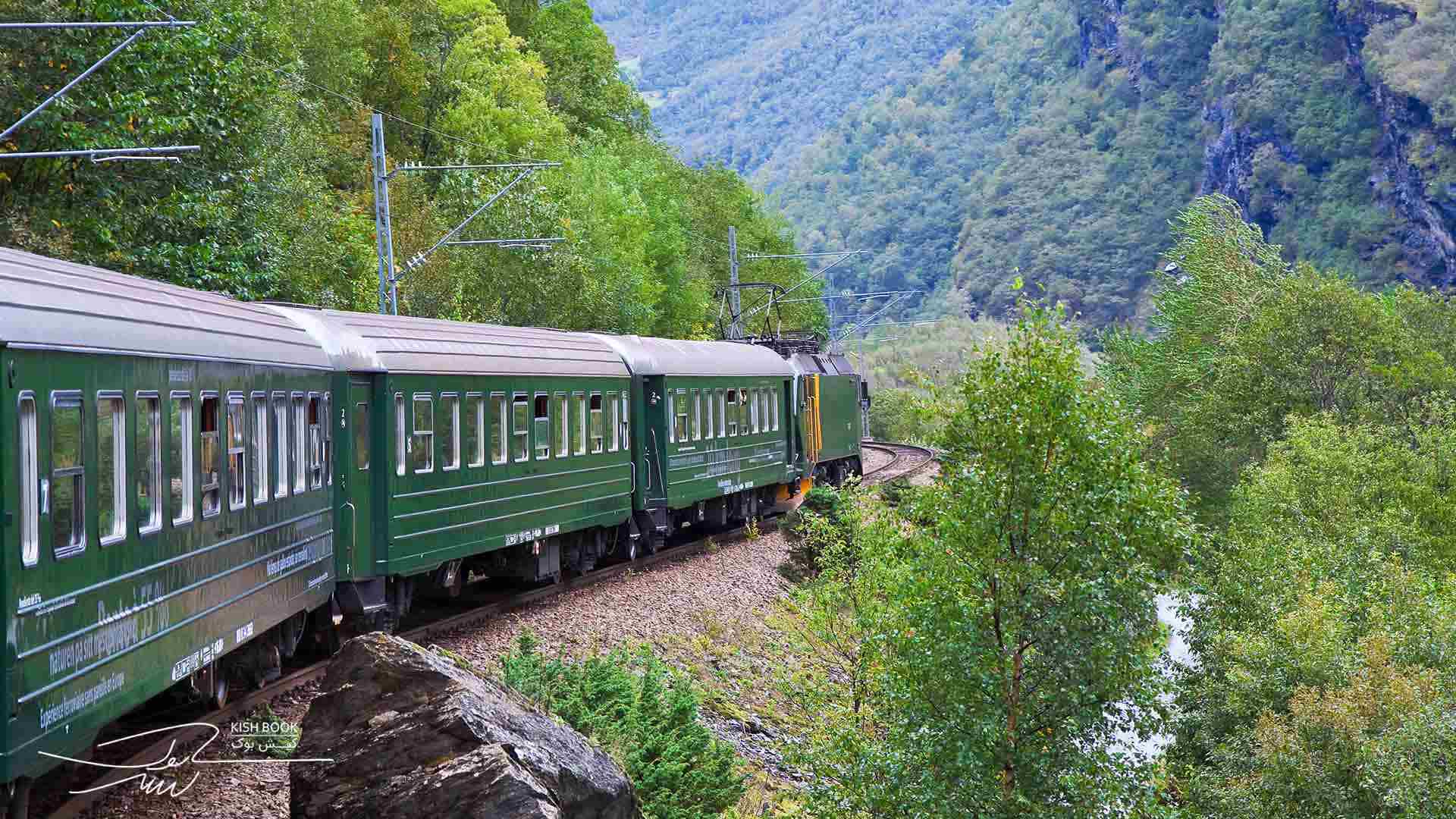 سفر با قطار از تبریز به کیش