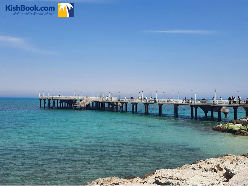 اسکله تفریحی کیش