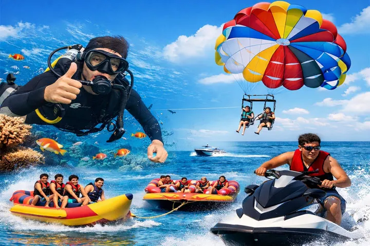 تفریحات آبی کیش