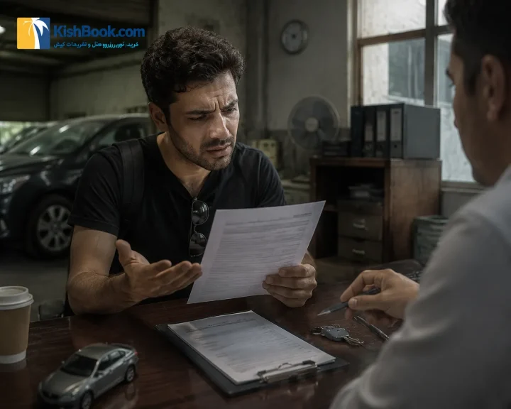 چگونه از مشکلات اجاره ماشین در کیش جلوگیری کنیم؟