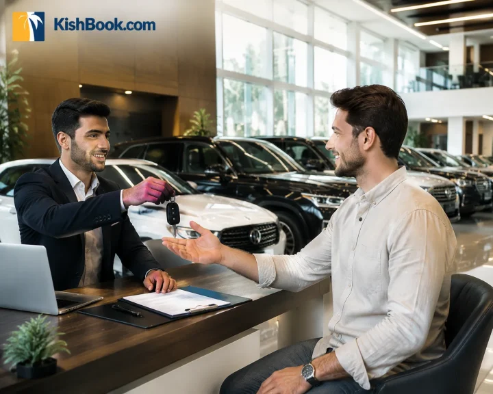 نقش شرکت‌های معتبر در کاهش مشکلات اجاره ماشین در کیش
