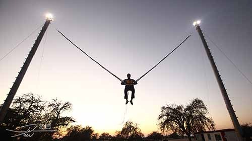 بانجی شوتینگ در کیش
