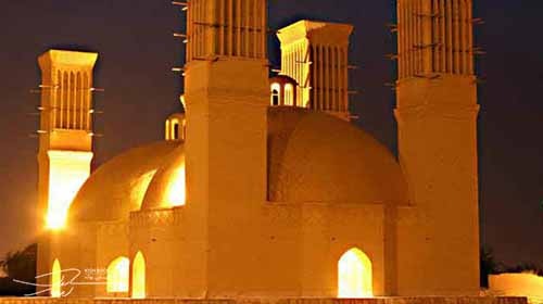 آب انبار سنتی کیش