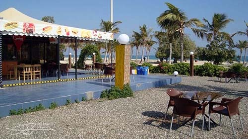 فست فود نخل ساحلی کیش