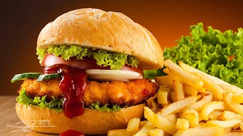 خانه برگر کیش