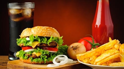 فست فود شبهای ساحل کیش