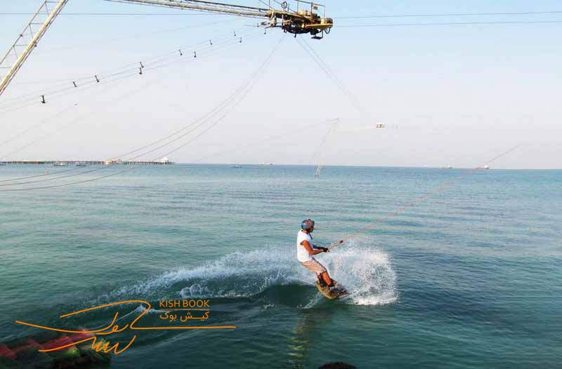 کیبل اسکی در کیش