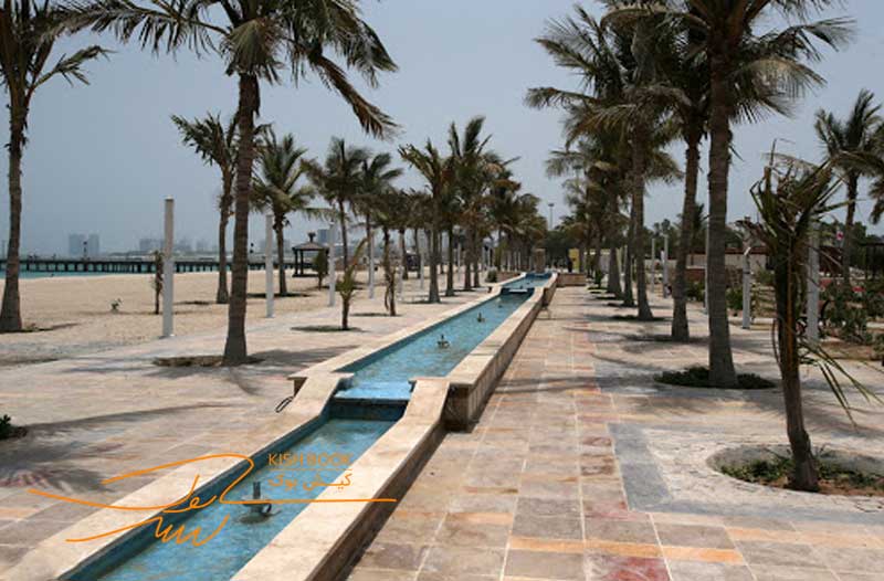 گذر طبیعت در کیش