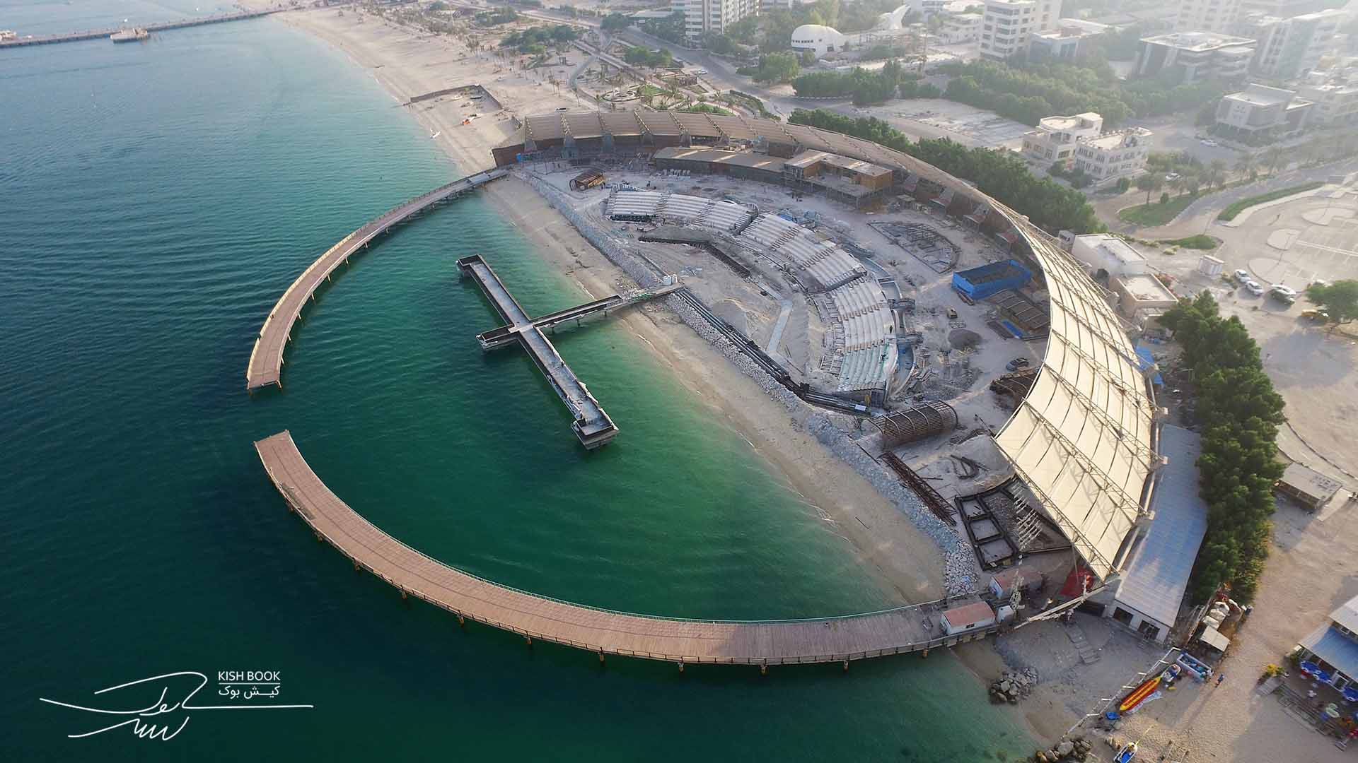 آبنمای موزیکال کیش