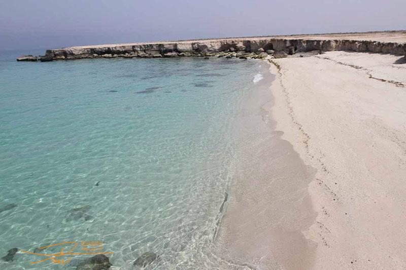 جزیره هندورابی در کیش