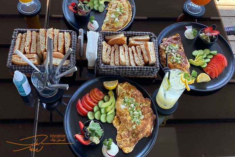 صبحانه کیش کافه